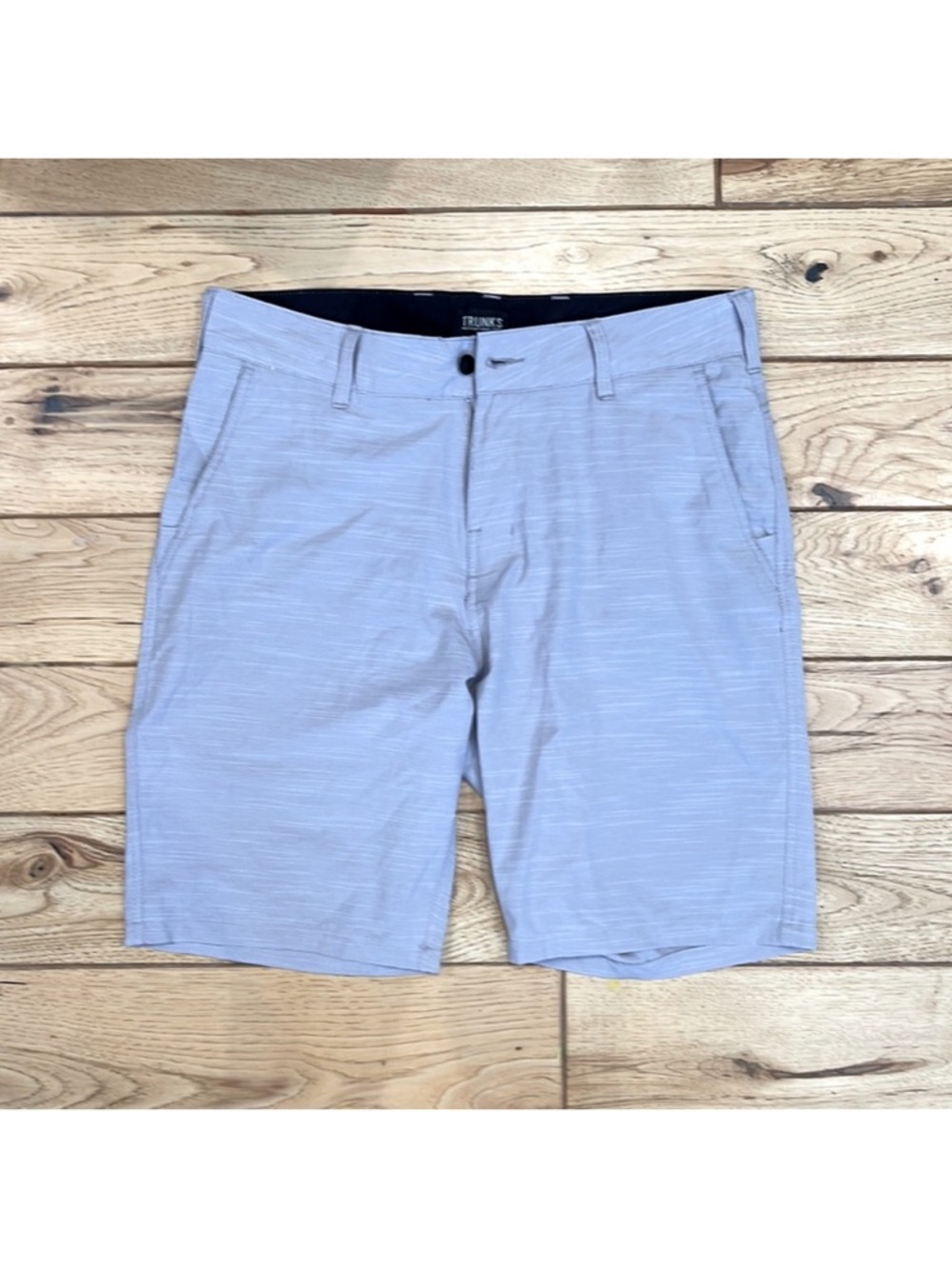 Trunks Light Gray Men's Athletic Shorts
